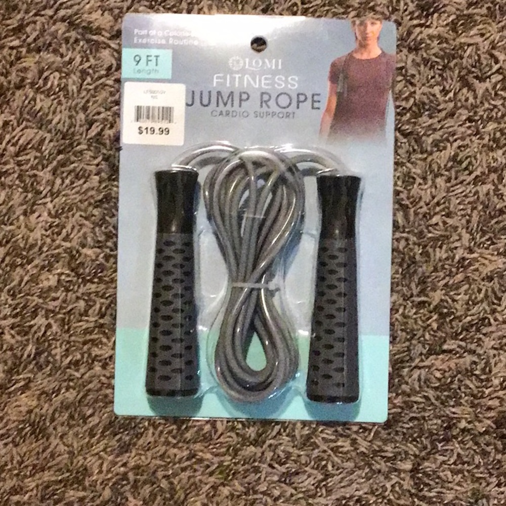 LOMI FITNESS JUMP ROPE 9FT